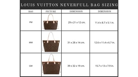 louis vuitton bag medium size|Louis Vuitton size guide.